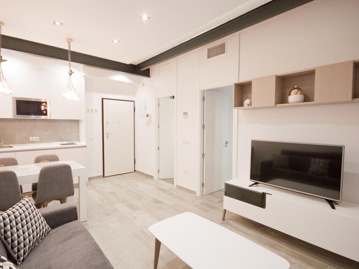 Apartamento Nuevo Y De Lujo En Puerta Del Sol Мадрид Екстер'єр фото